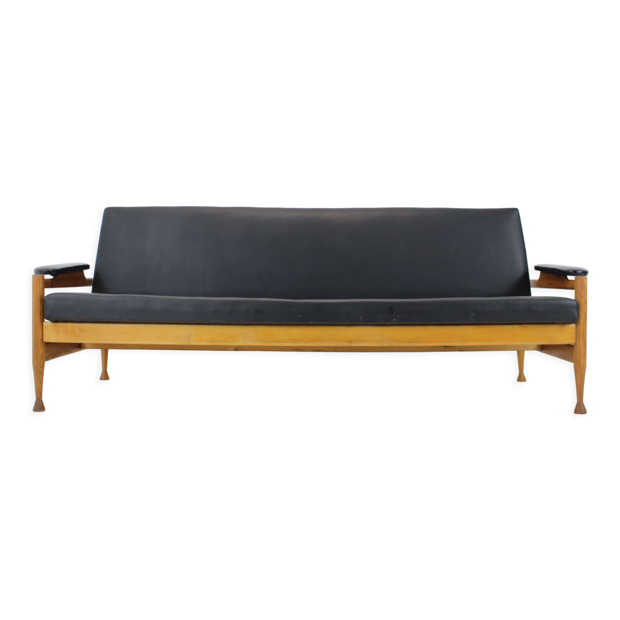 Mid-century sofa or bed by uluv, 1960's