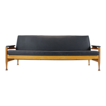 Mid-century sofa or bed by uluv, 1960's