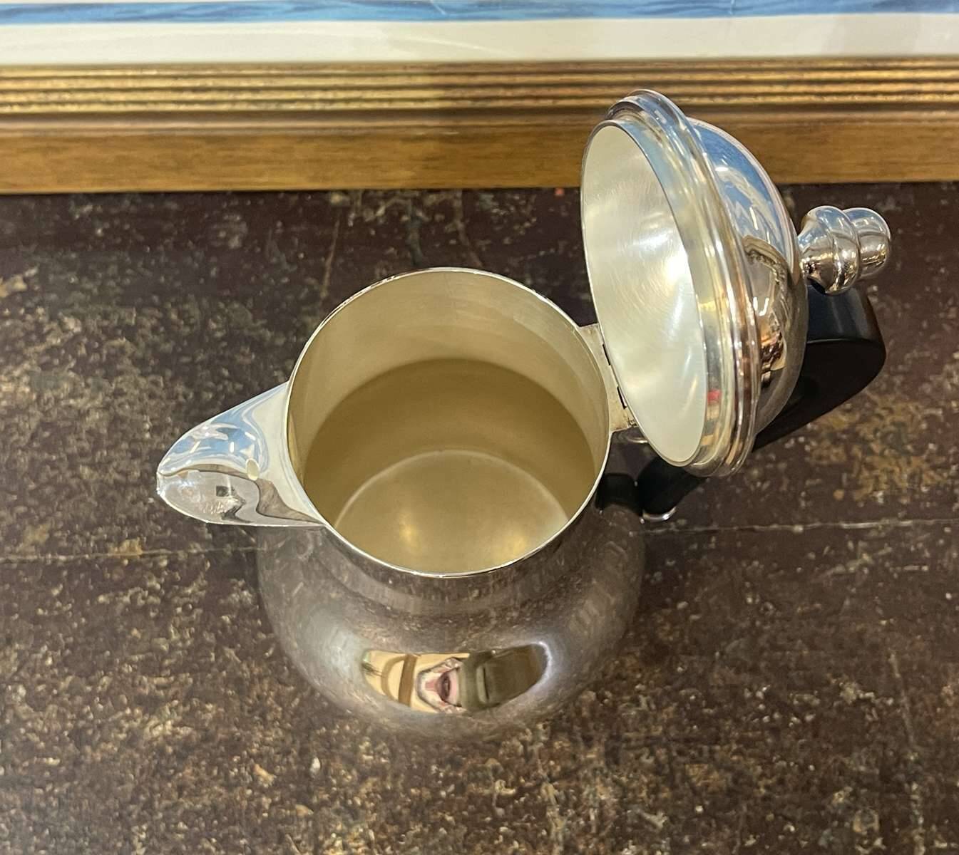 Ercuis silver-plated jug