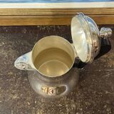 Ercuis silver-plated jug