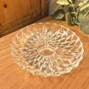 Vintage compartmentalised plate