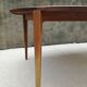 Palissandre Dining Room Table by Henry Rosengren Hansen, Denmark, 1960s