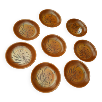 Assiette blé