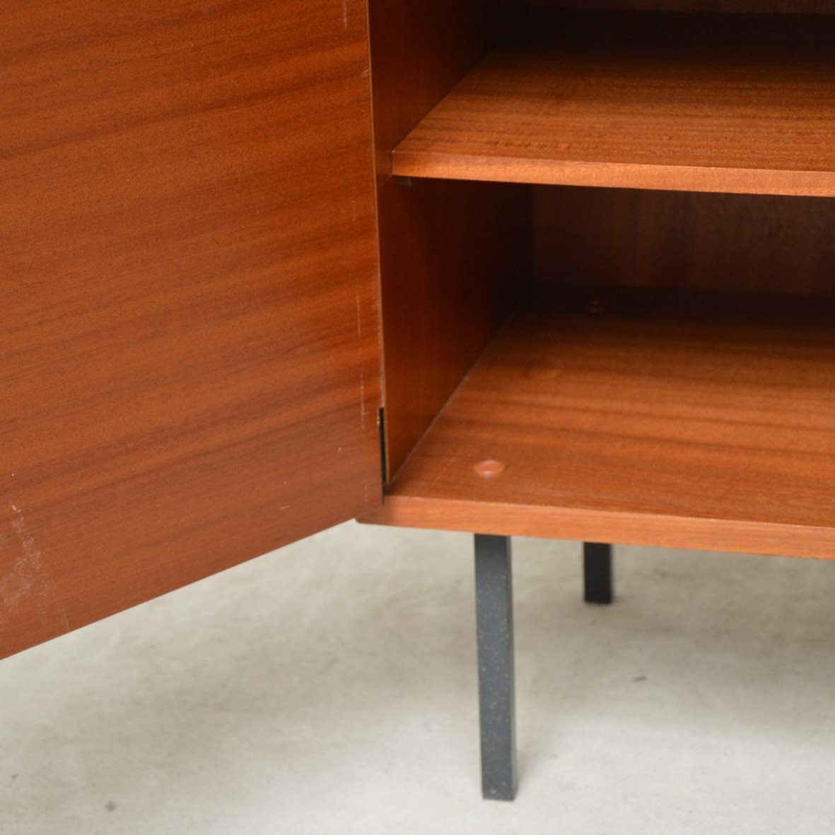 Modernist Gunter Renkel sideboard for Rego Twen series