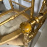 Old pair of theater chairs