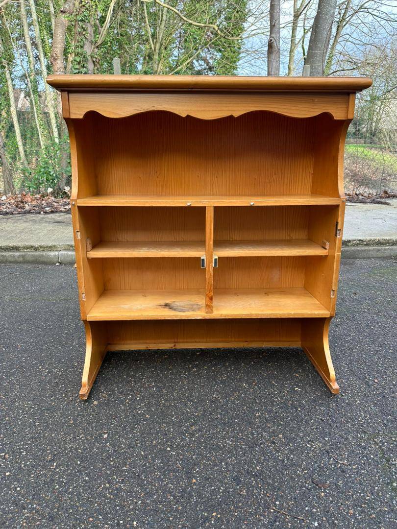 Vintage Scandinavian shelf from the 1980s.