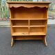 Vintage Scandinavian shelf from the 1980s.