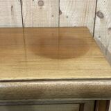 Mahogany and oak desk display cabinet from the MD brand, manufactured in the 1960s - removable