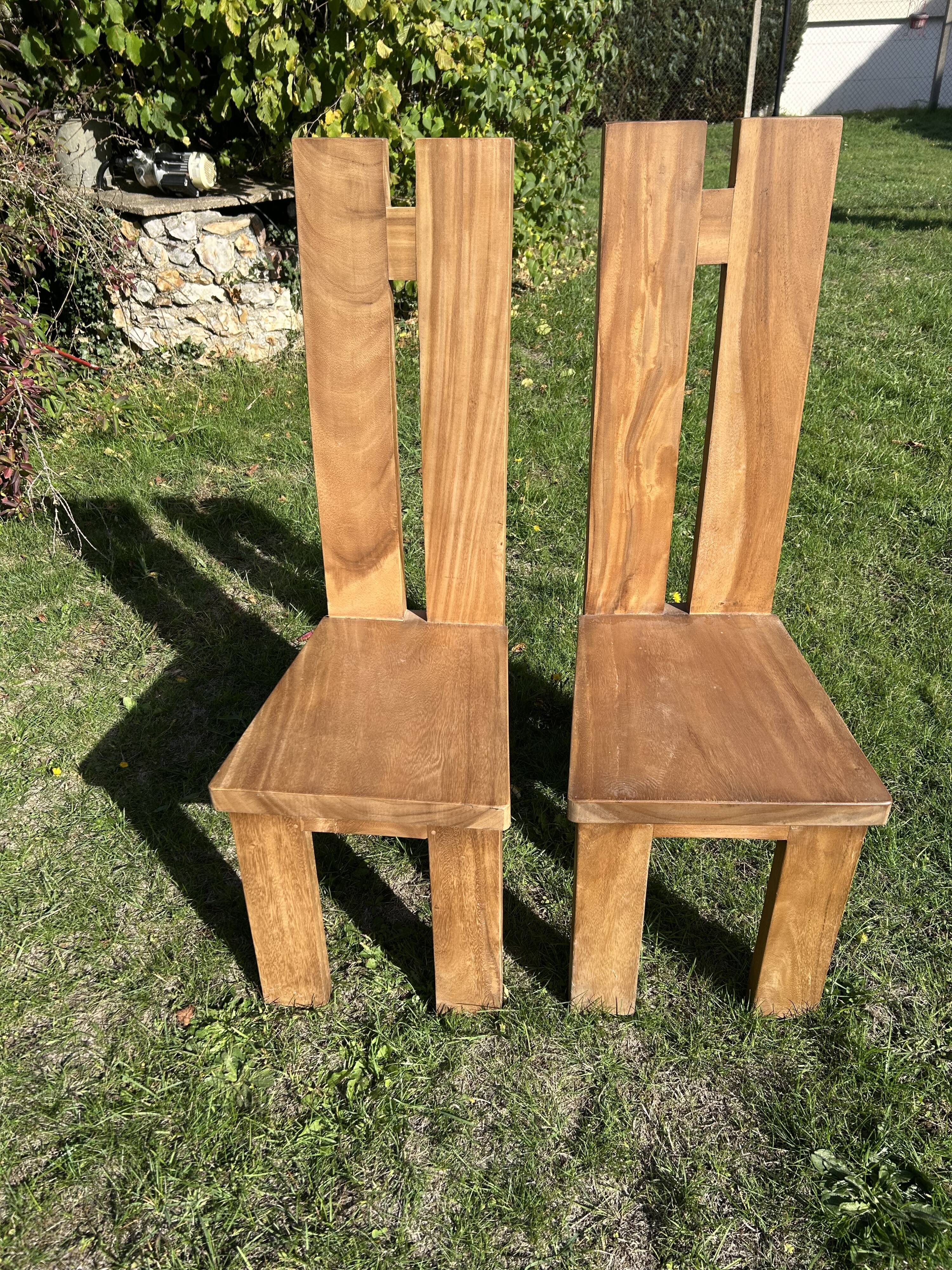 Pair of chairs