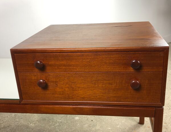 Meuble de rangement d'appoint TV Casino par Engstrom MYRSTRAND vintage 60'S