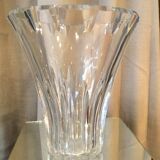 Vase in crystal size baccarat