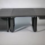 "HOMBRE" Desk in Solid Wood by B. Vogtherr for Rosenthal, 1970s