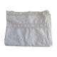 Linen sheet bordered by a wide lace and between two of lace