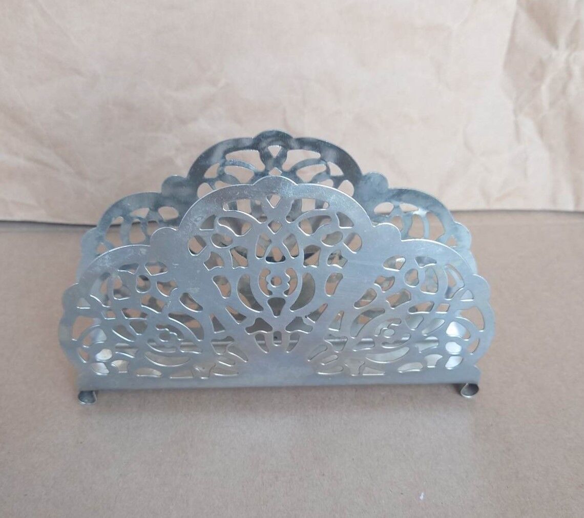 Stainless steel napkin rail