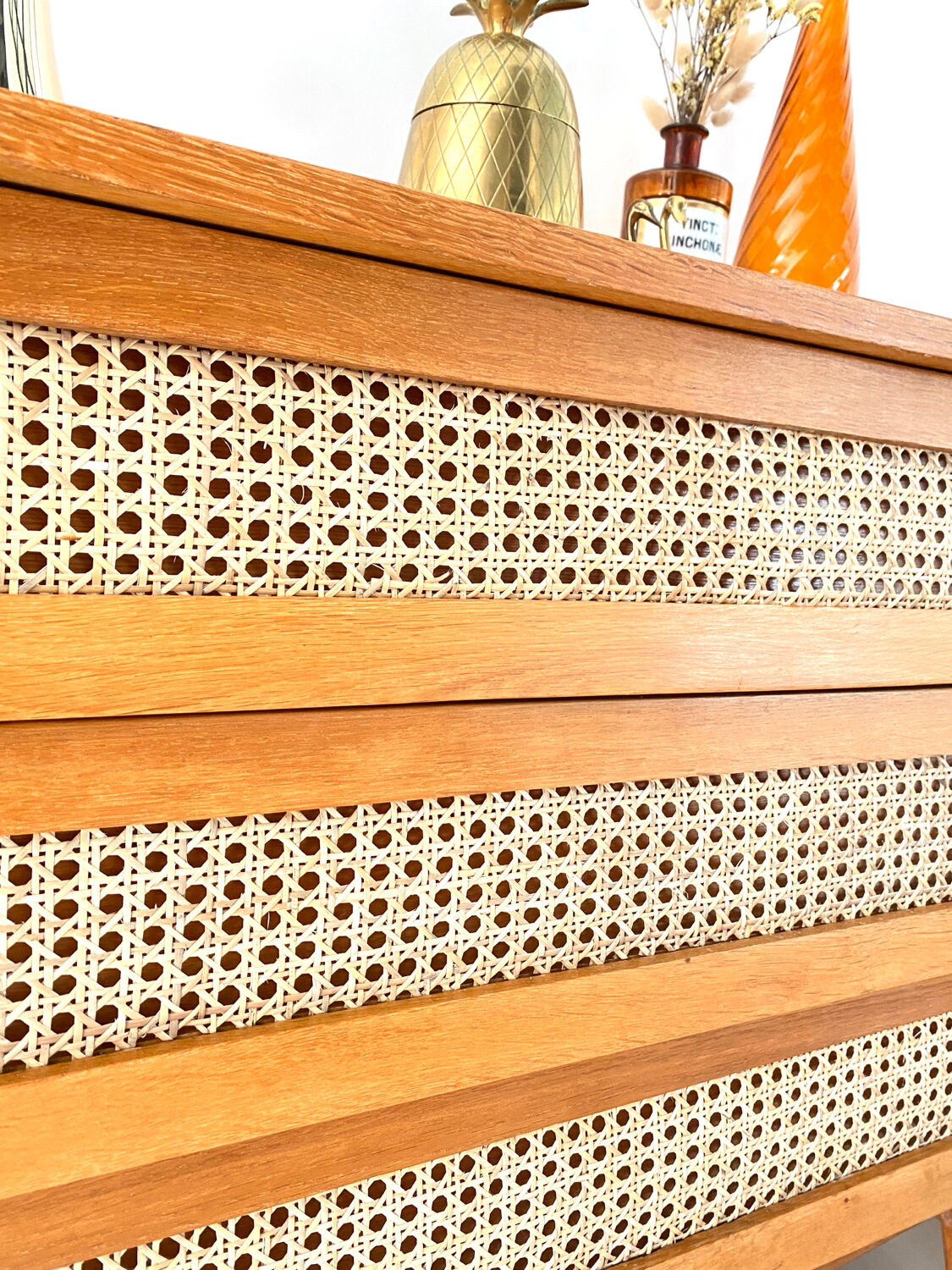 Old vintage chest of drawers
