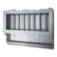 Wall-mounted dresser, old-fashioned kitchen