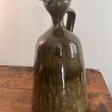 oil jug in Moutier stoneware