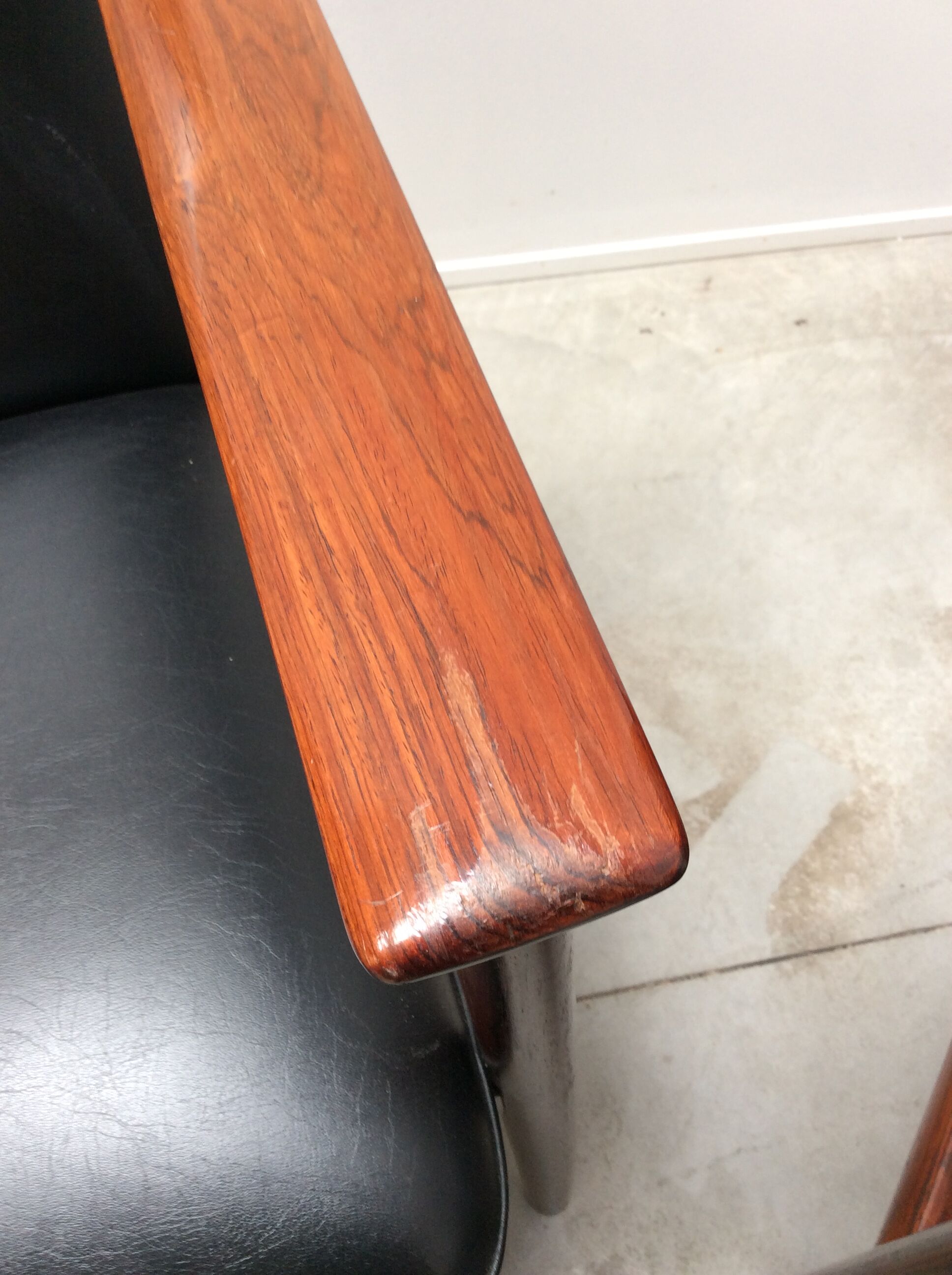 Fauteuil vintage d'Arne Vodder pour Sibast 1950
