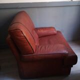 Buffalo leather armchairs