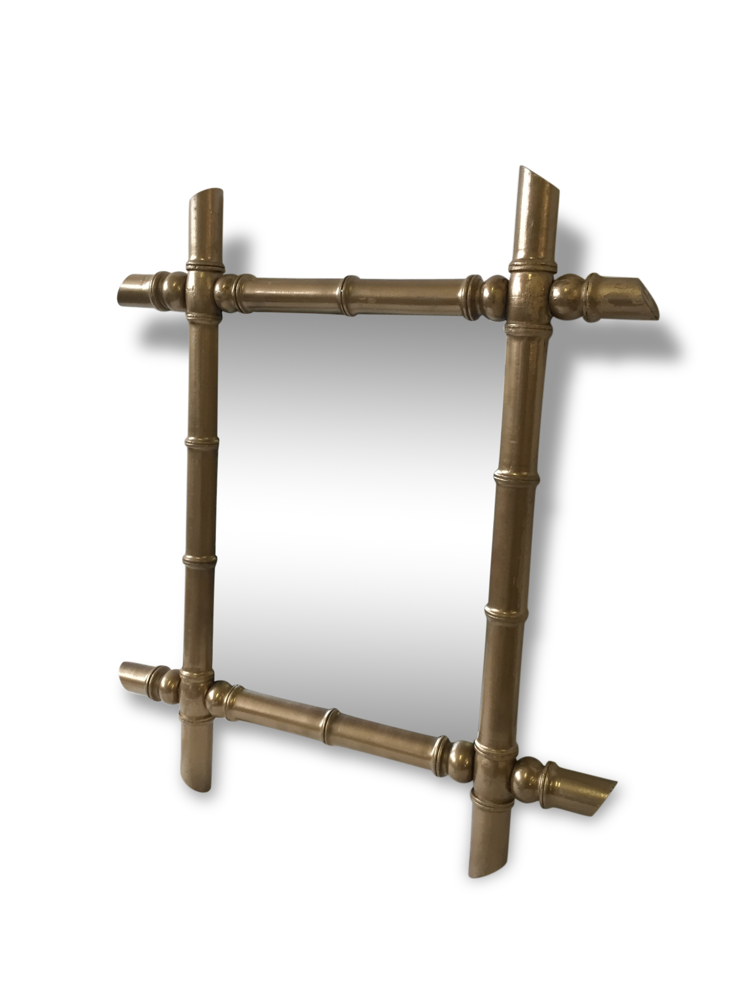 Golden Bamboo mirror