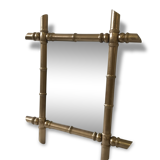 Golden Bamboo mirror