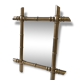 Golden Bamboo mirror