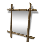 Golden Bamboo mirror