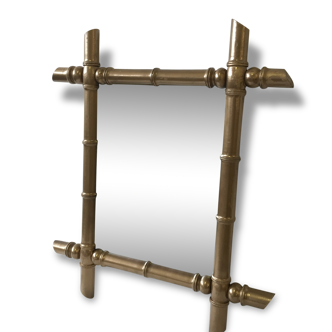 Golden Bamboo mirror