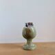 Vintage green onyx table lighter – 1970s style