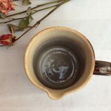Old pitcher with glazed sandstone spout - 50s