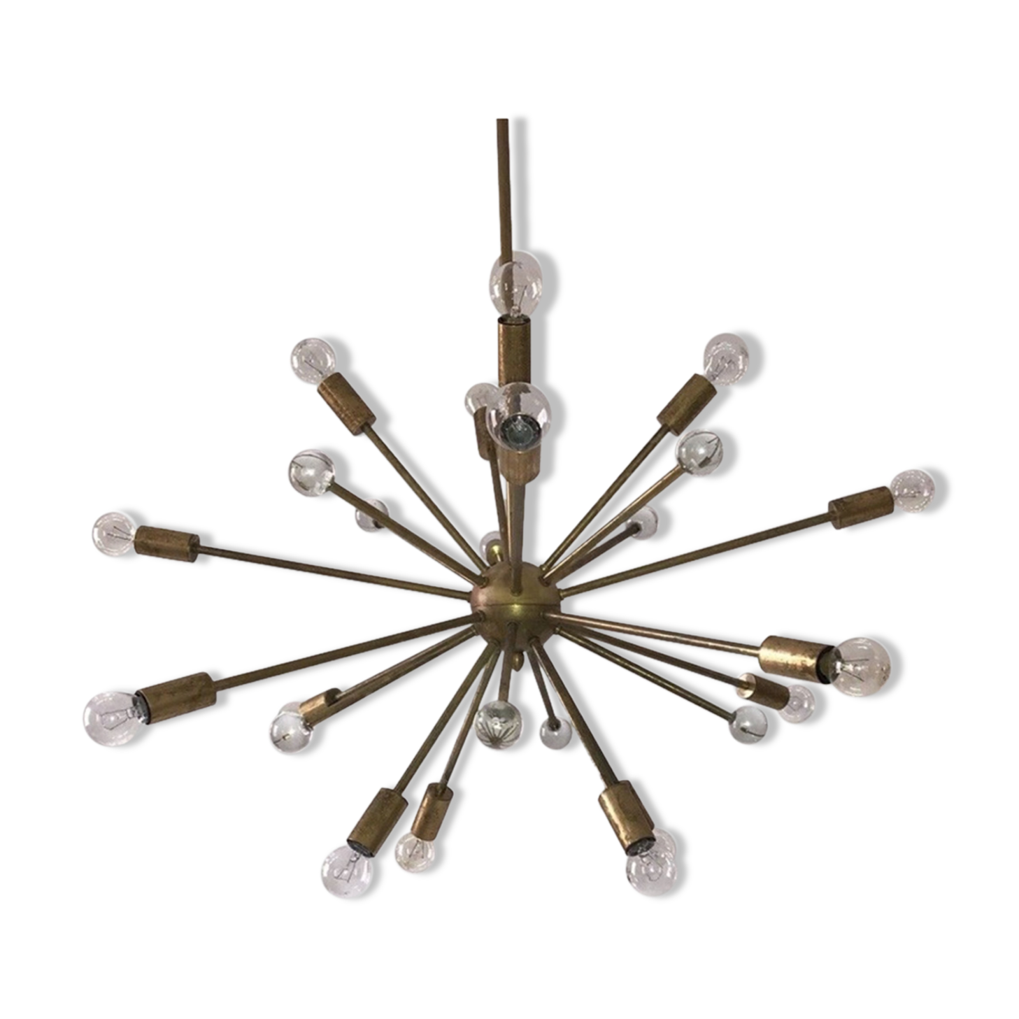 24-arm sputnik chandelier