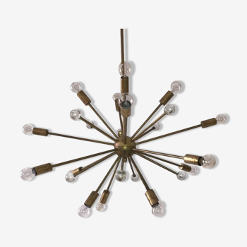 24-arm sputnik chandelier