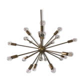 Lustre sputnik à 24 bras