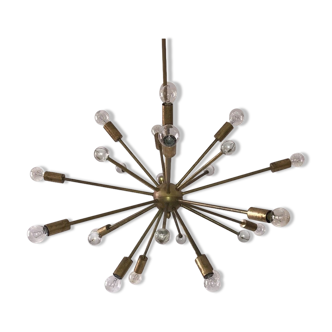 24-arm sputnik chandelier