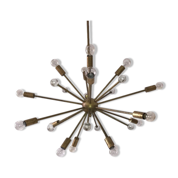 24-arm sputnik chandelier