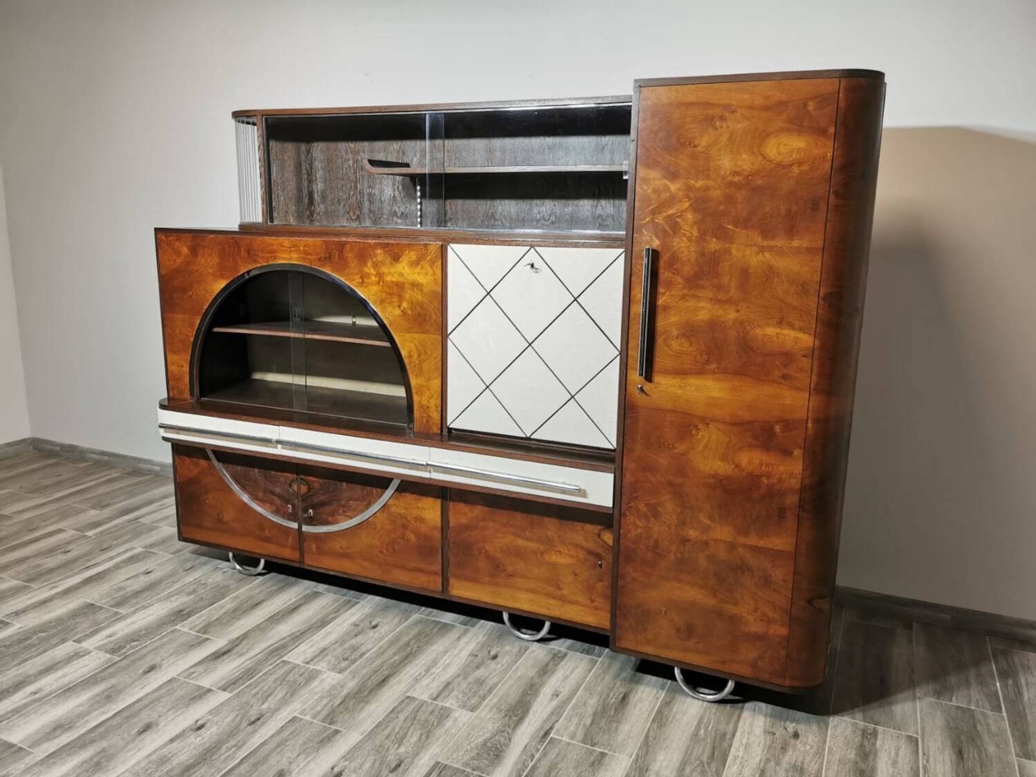 Cupboard by Hynek Gottwald, 1930's