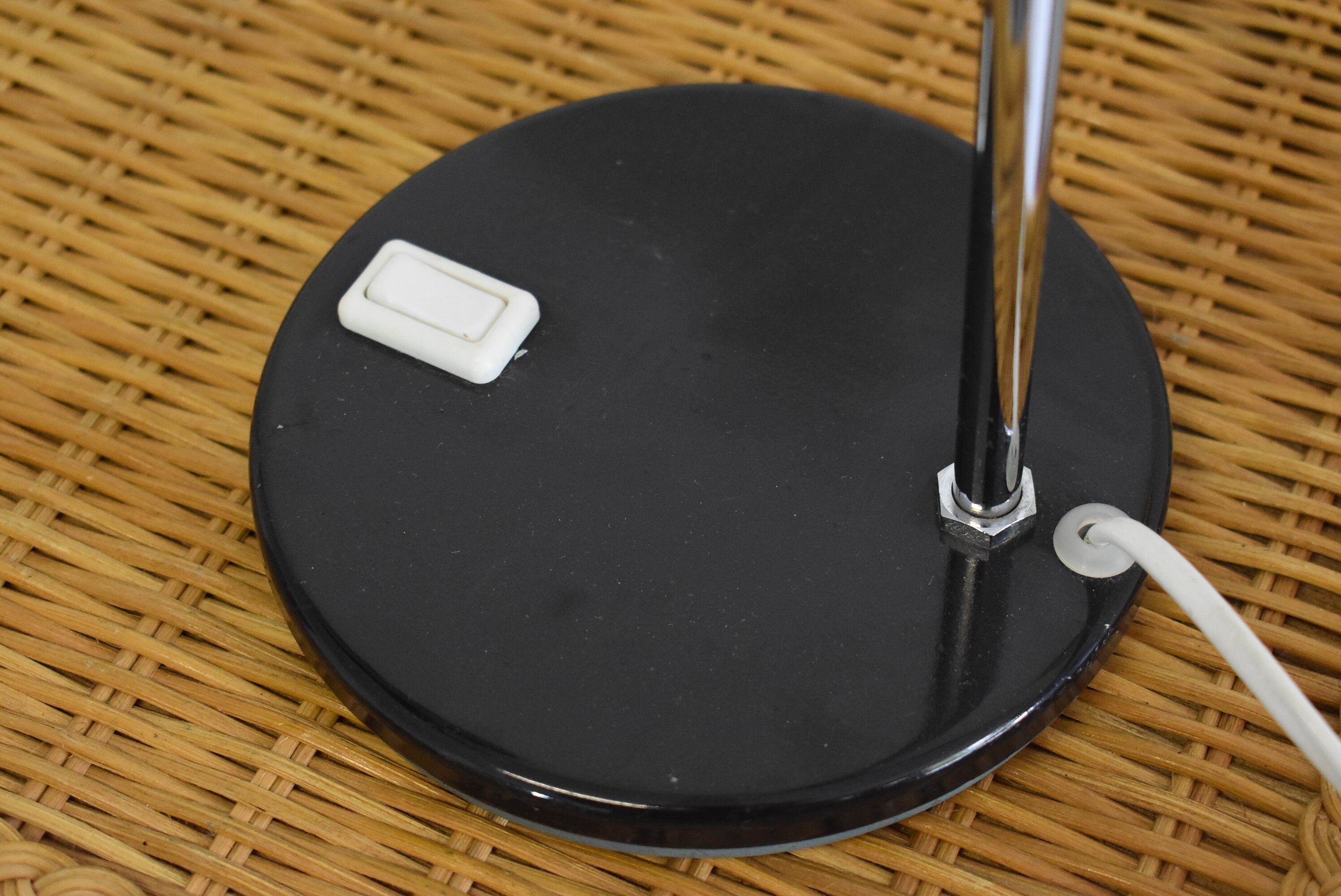 Vintage 2-arm desk lamp