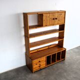 Vintage wall unit | wall cabinets | swedish | 70's