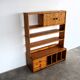 Vintage wall unit | wall cabinets | swedish | 70's