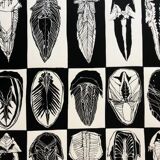 Print, insects, Bault