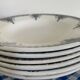 Saint-Jean Varage ironstone soup plates