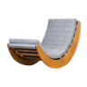 Verner Panton licensed reproduction relax rocking chair for Matzform