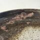 Large stoneware salad bowl from Loir by Chantal & Thierry Robert 1970
