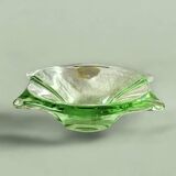 Val-Saint-Lambert crystal tray - 1960