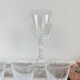 Set de 6 verres à vin blanc cristal D'Arques modèle "VERSAILLES"