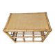 Vintage rattan coffee table