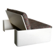canapé de Erik Deforce pour Hi-Plan, 1972