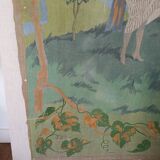 Huile sur toile montée sur châssis