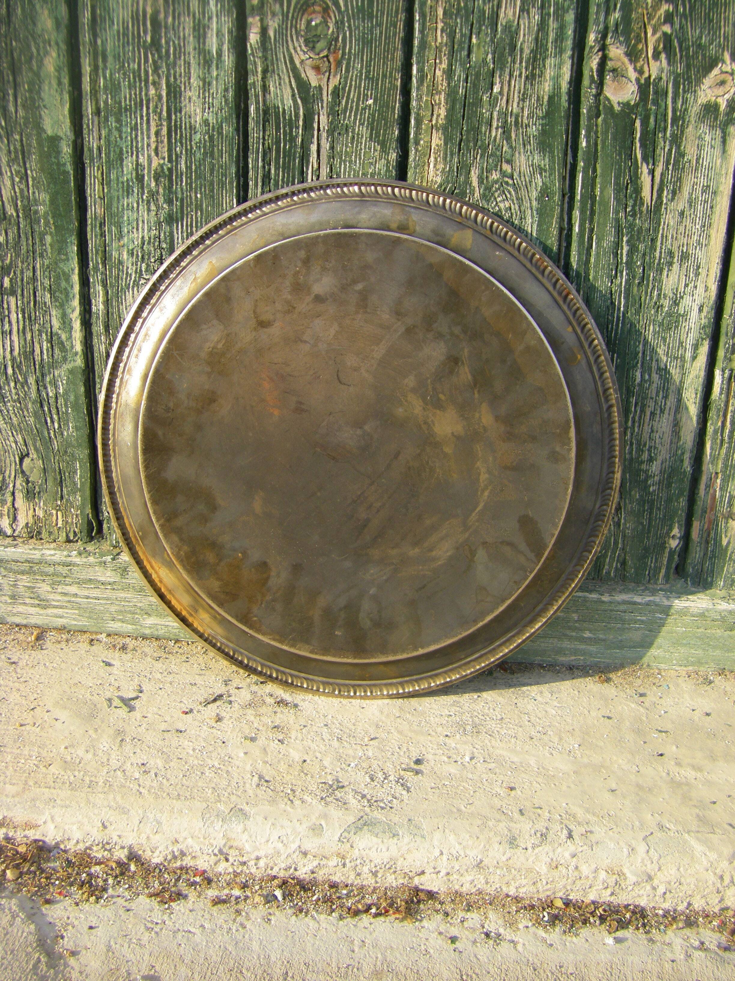Vintage serving tray
