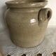 Glassed sandstone pot, kitchen, chic countryside